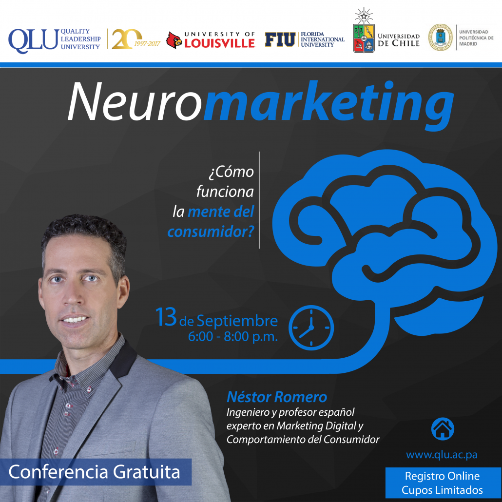 Conferencia de Neuromarketing por Néstor Romero