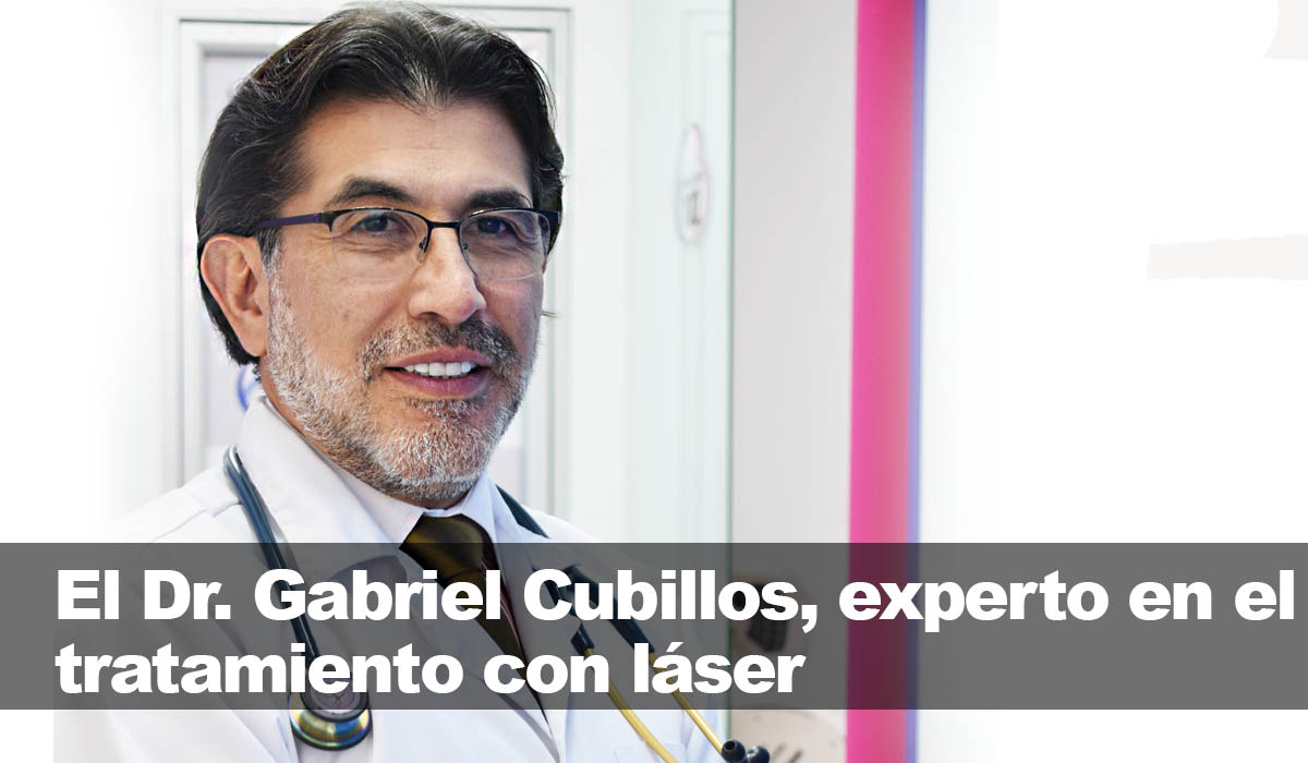 Dr. Gabriel Cubillos: experto en tratamientos para alcanzar un adelgazamiento con láser