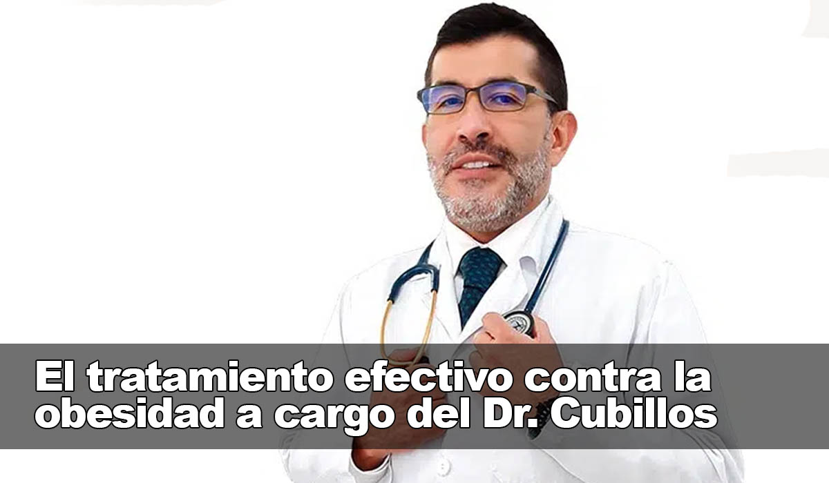 Clínica para el tratamiento de obesidad dirigida por el Dr. Gabriel Cubillos