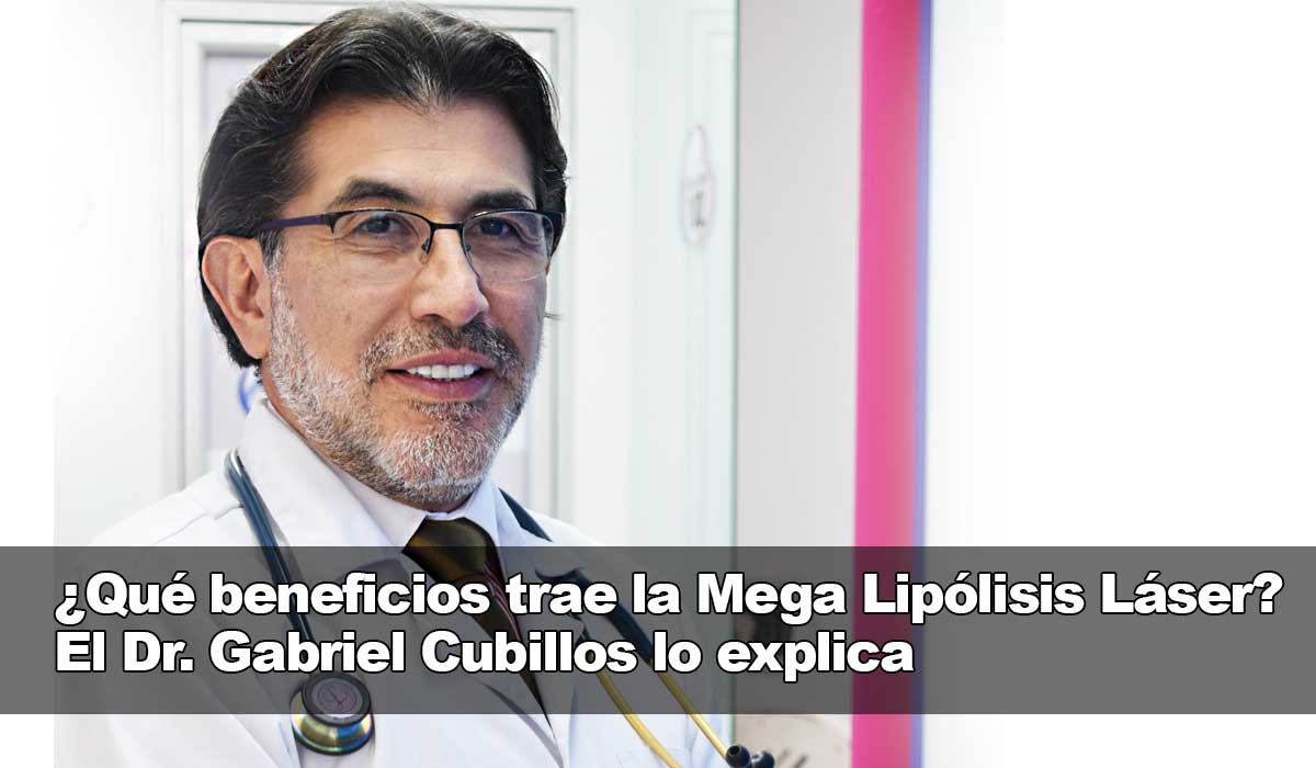 El Dr. Gabriel Cubillos investiga los extensos beneficios de la Mega Lipólisis Láser