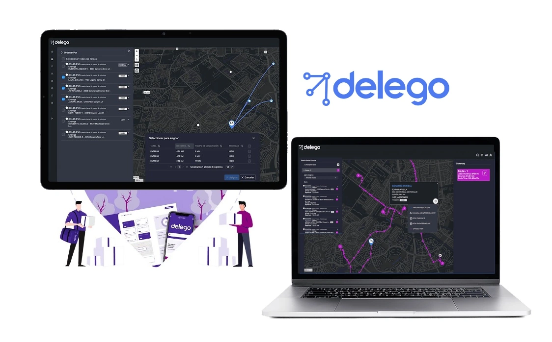 Delego: Líder en optimización de rutas en Honduras