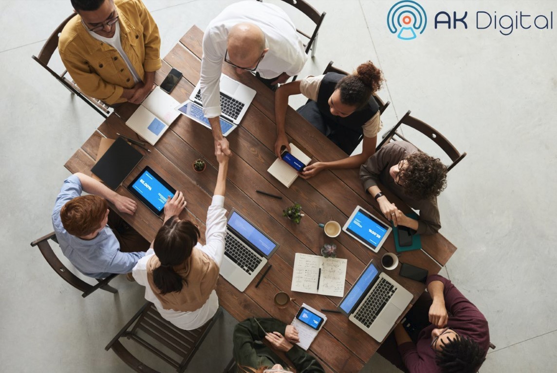 Agencia de transformación digital en Venezuela | Impulsa tu negocio con la ayuda de AK Digital