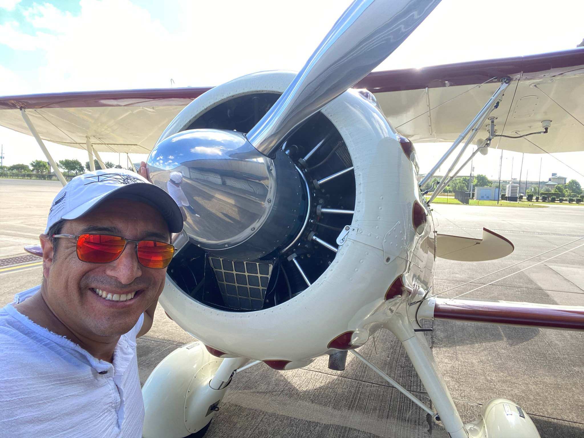 Bernardo Moreno estableció el primer taller privado de aeronaves en México