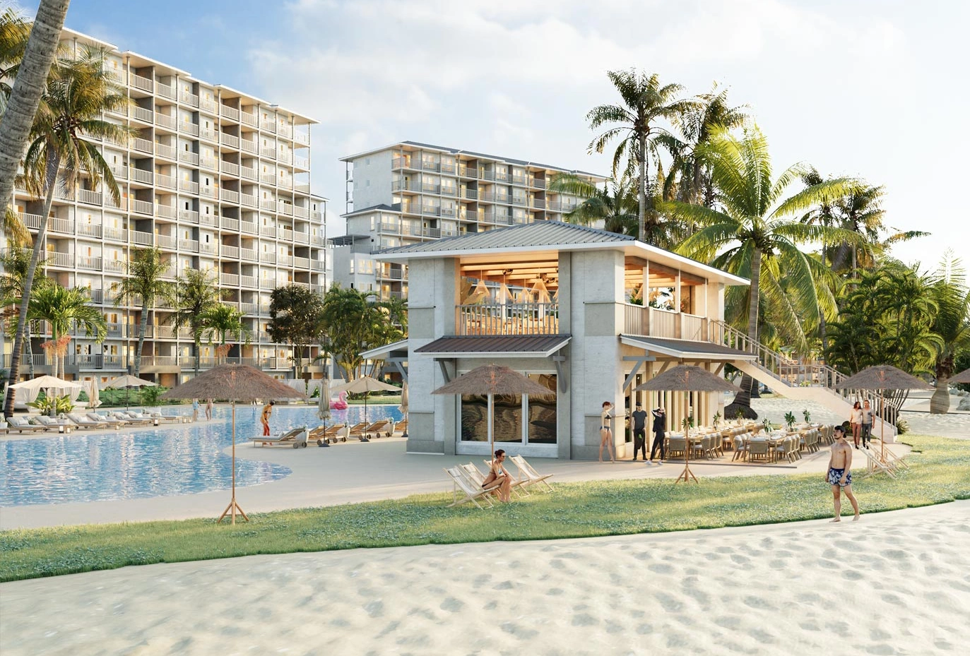 Apartamentos frente al mar en Panamá para inversores de Paraguay
