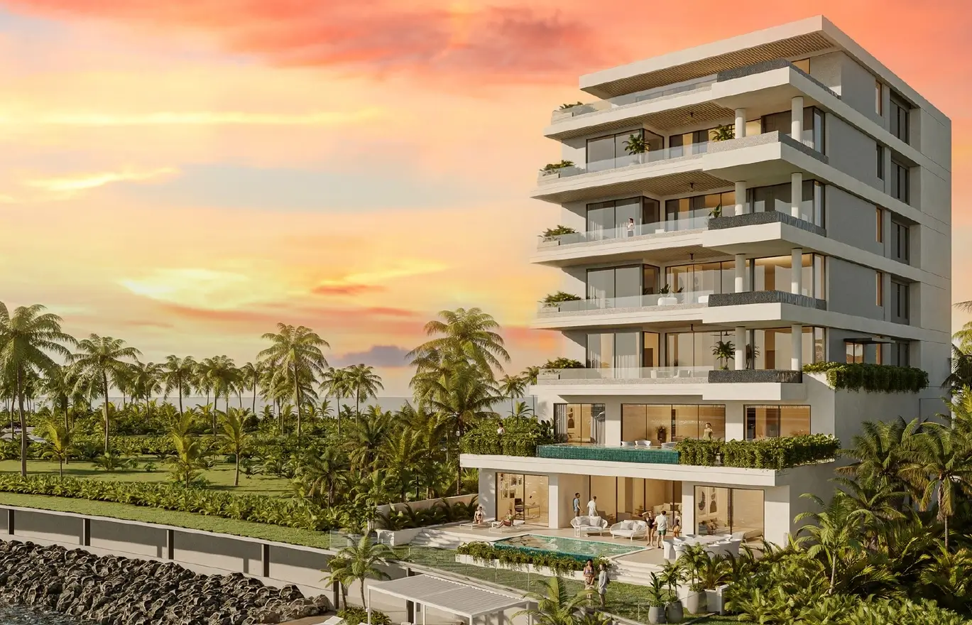 Apartamentos de playa en Panamá para inversores de Perú