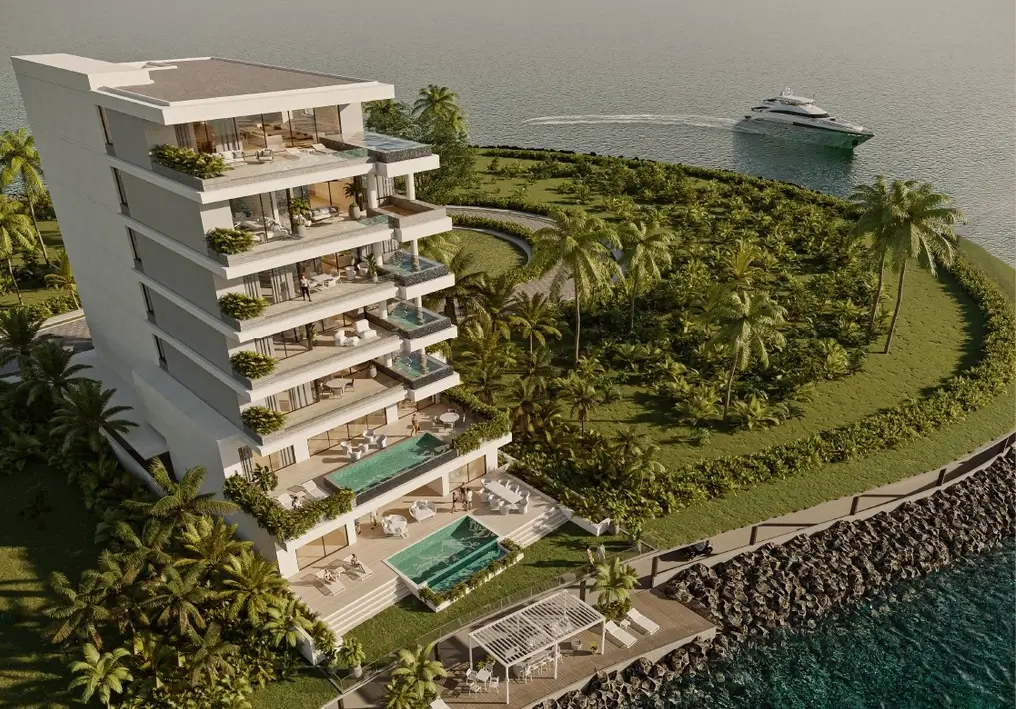 Apartamentos de playa en Panamá para inversores de Colombia